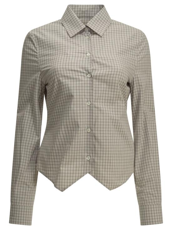 26FW 마르지엘라 블라우스/셔츠 S29DT0020M36157001F Grey