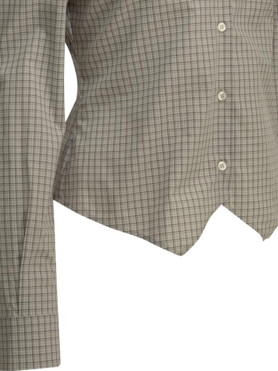 26FW 마르지엘라 블라우스/셔츠 S29DT0020M36157001F Grey - MAISON MARGIELA