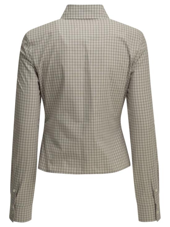 26FW 마르지엘라 블라우스/셔츠 S29DT0020M36157001F Grey - MAISON MARGIELA
