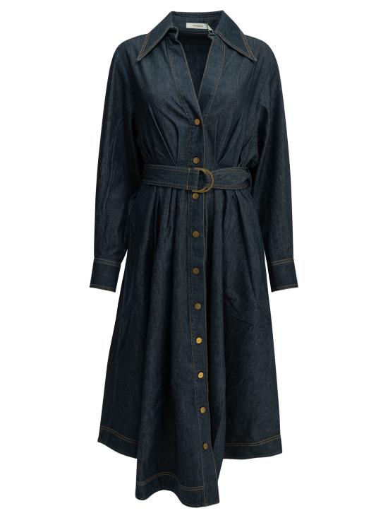 26FW 짐머만 원피스 0521DF26RHABL Blue