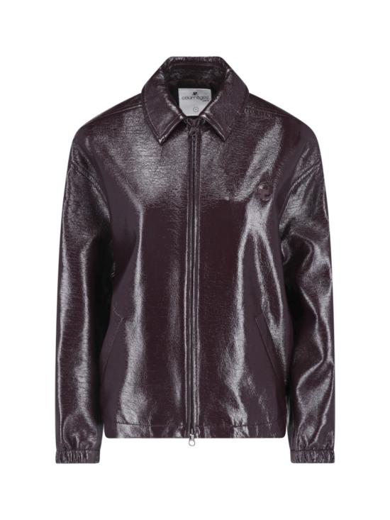 26FW 쿠레쥬 자켓 326CBL366VY00144090 Burgundy