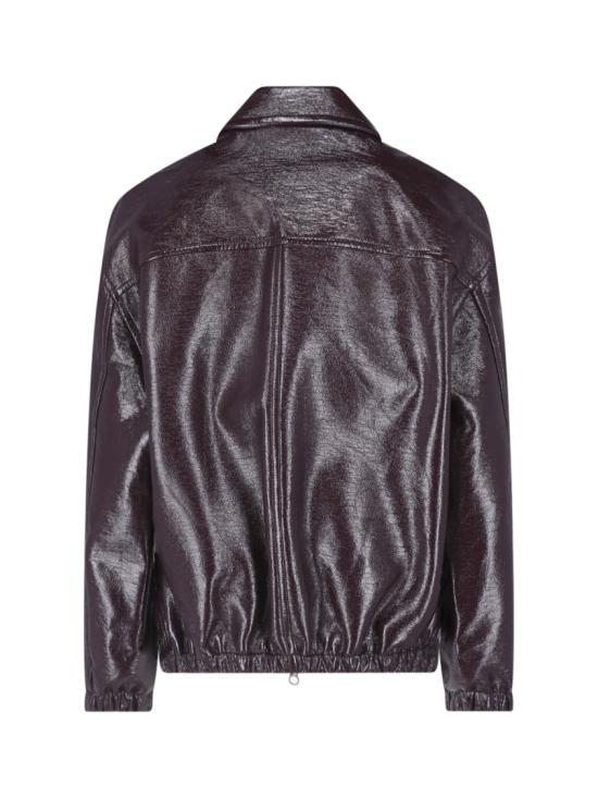 26FW 쿠레쥬 자켓 326CBL366VY00144090 Burgundy - COURREGES