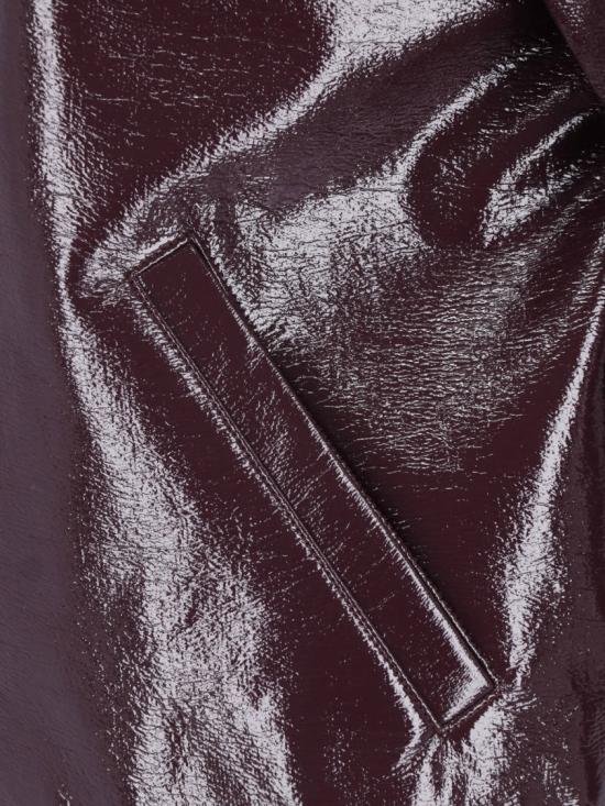 26FW 쿠레쥬 자켓 326CBL366VY00144090 Burgundy - COURREGES