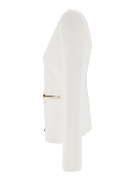26FW 엘리자베타프랜치 자켓 MK68B66E2 White - ELISABETTA FRANCHI