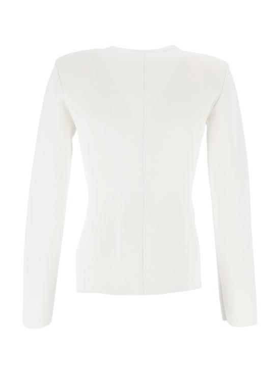 26FW 엘리자베타프랜치 자켓 MK68B66E2 White - ELISABETTA FRANCHI