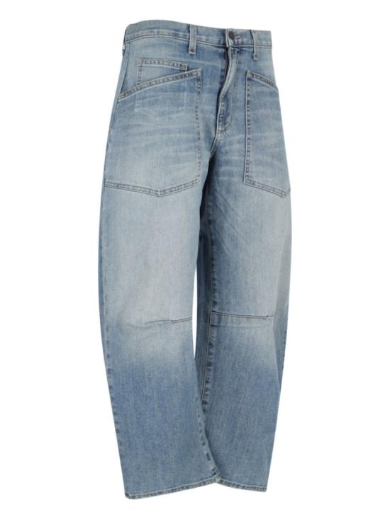 26FW 닐리로탄 데님 10193 W45SUMMER WASH Blue - NILI LOTAN