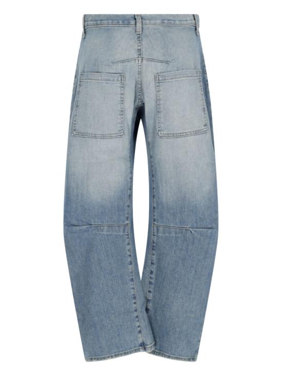 26FW 닐리로탄 데님 10193 W45SUMMER WASH Blue - NILI LOTAN