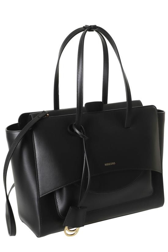 26FW 히데신스 토트백 FL11TR 099 Black - HIDESINS