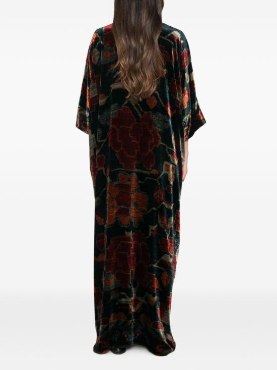 26FW 피에르루이마샤 롱 원피스 KANADA AB12607 101519435 BLACK - PIERRE LOUIS MASCIA