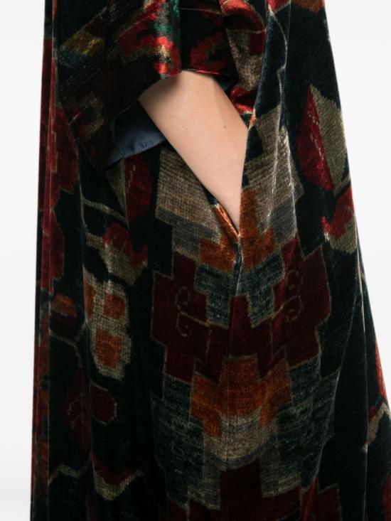 26FW 피에르루이마샤 롱 원피스 KANADA AB12607 101519435 BLACK - PIERRE LOUIS MASCIA