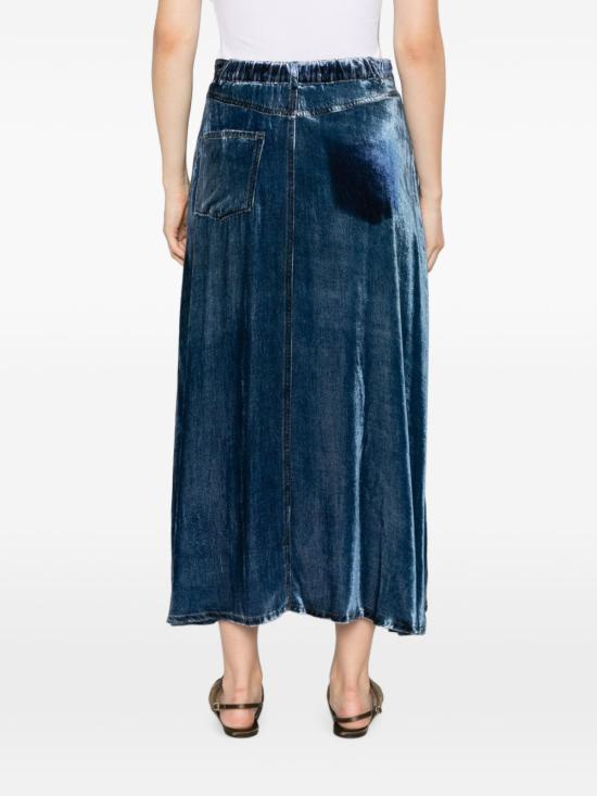 26FW 피에르루이마샤 미디 스커트 KANDOX GO12966 101519654 NAVY - PIERRE LOUIS MASCIA