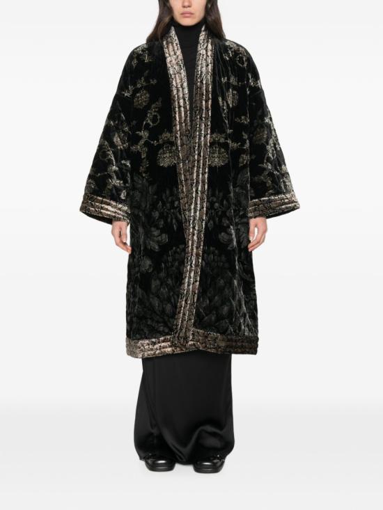 26FW 피에르루이마샤 롱 원피스 KANDOX KM11944 101519583 BROWN - PIERRE LOUIS MASCIA
