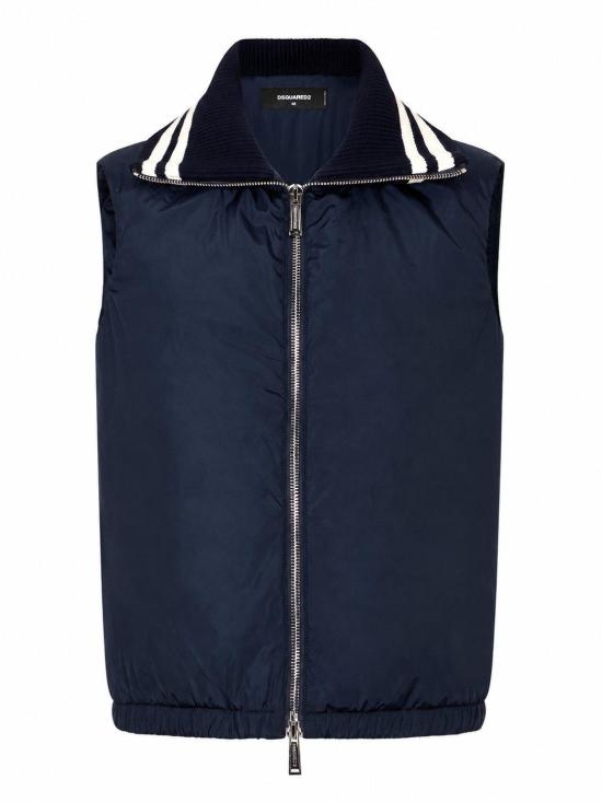 26FW 디스퀘어드2 베스트 S74FB0358S49197 487 NAVY BLUE