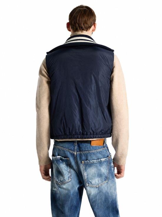 26FW 디스퀘어드2 베스트 S74FB0358S49197 487 NAVY BLUE - DSQUARED2