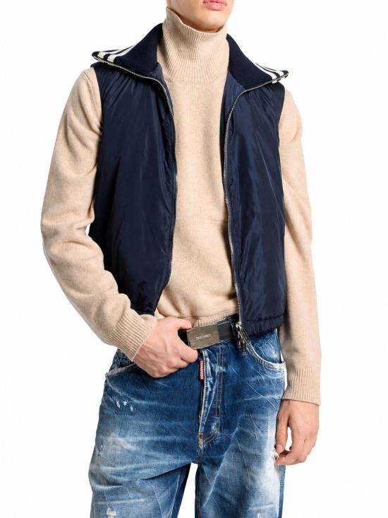 26FW 디스퀘어드2 베스트 S74FB0358S49197 487 NAVY BLUE - DSQUARED2