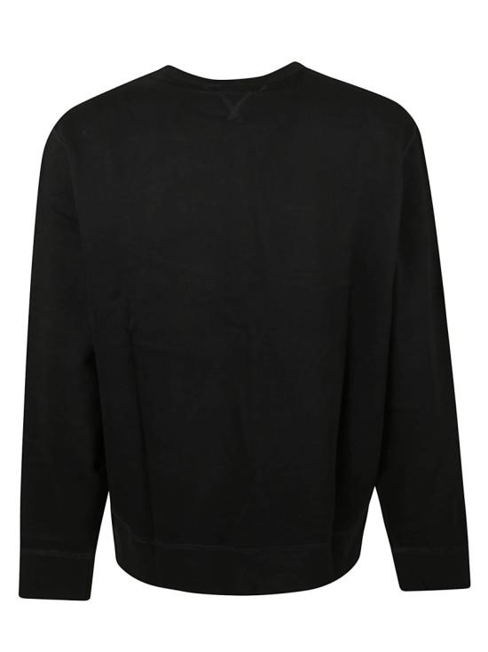  폴로 랄프로렌 포니 로고 자수 맨투맨 710766772001 Black - POLO RALPH LAUREN