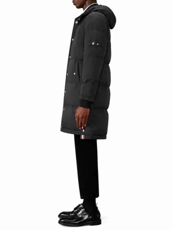 26FW 톰브라운 코트 MOD094YF1090 001 BLACK - THOM BROWNE