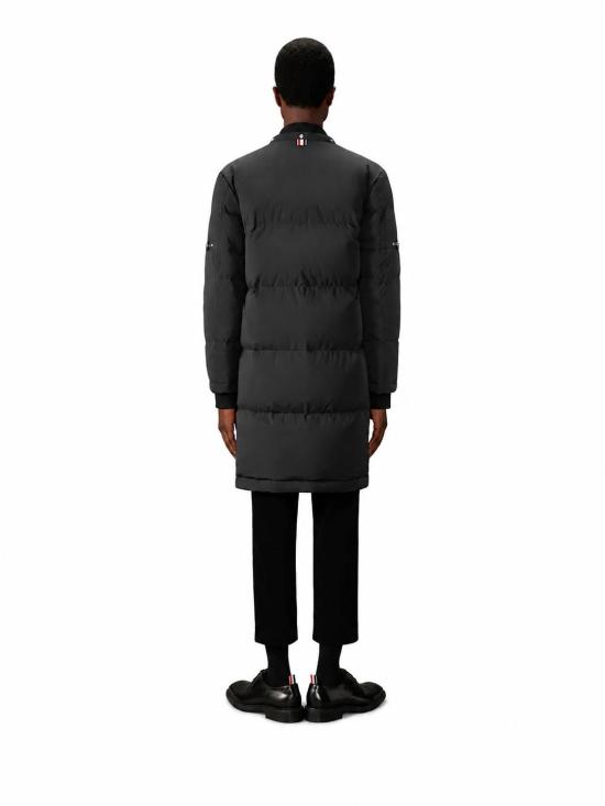 26FW 톰브라운 코트 MOD094YF1090 001 BLACK - THOM BROWNE