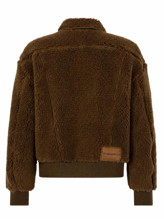 26FW 디스퀘어드2 자켓 S74AM1719S25602 136 NUT - DSQUARED2
