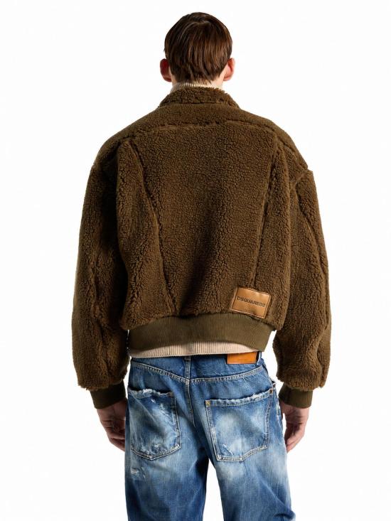 26FW 디스퀘어드2 자켓 S74AM1719S25602 136 NUT - DSQUARED2