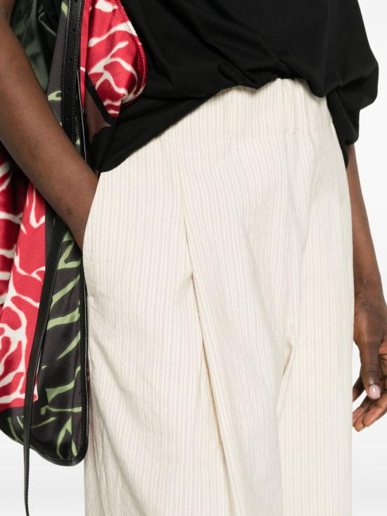 26SS 드리스 반 노튼 스트레이트 팬츠 010909 3360005 ECRU - DRIES VAN NOTEN
