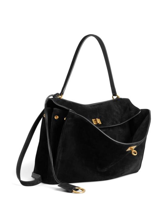 26SS 발렌시아가 로데오 핸드백 789772 2ACKO1000 BLACK - BALENCIAGA