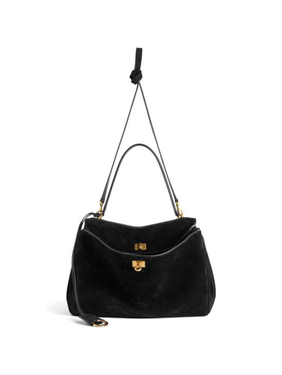 26SS 발렌시아가 로데오 핸드백 789772 2ACKO1000 BLACK - BALENCIAGA