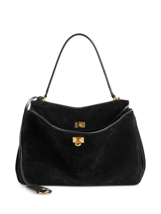 26SS 발렌시아가 로데오 핸드백 789772 2ACKO1000 BLACK
