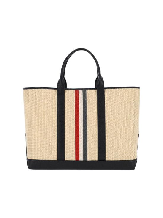  톰브라운 토트백 UAG268A F1224001 Neutrals - THOM BROWNE