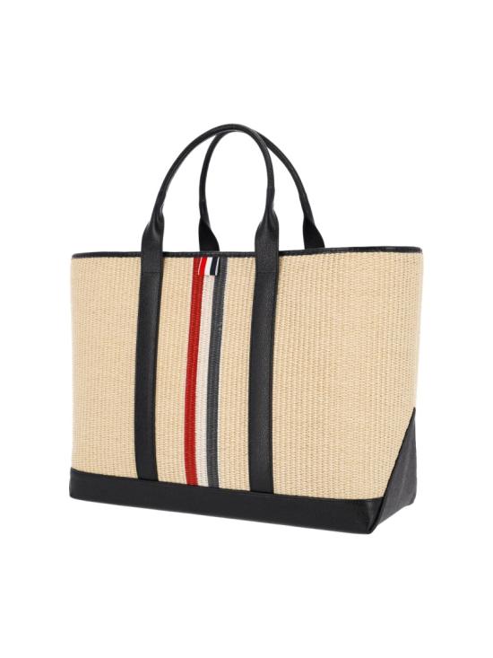  톰브라운 토트백 UAG268A F1224001 Neutrals - THOM BROWNE