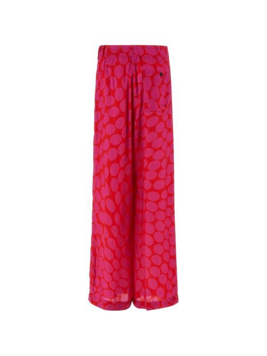 26SS 드리스 반 노튼 팔라초 팬츠 010909 3017304 FUXIA - DRIES VAN NOTEN