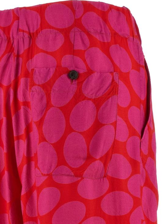 26SS 드리스 반 노튼 팔라초 팬츠 010909 3017304 FUXIA - DRIES VAN NOTEN