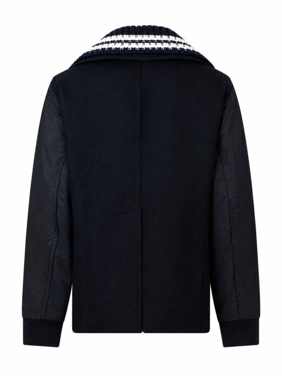 26FW 디스퀘어드2 코트 S74AA0331S53003 524 NAVY BLUE - DSQUARED2