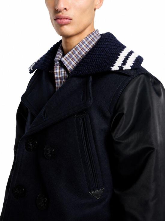 26FW 디스퀘어드2 코트 S74AA0331S53003 524 NAVY BLUE - DSQUARED2