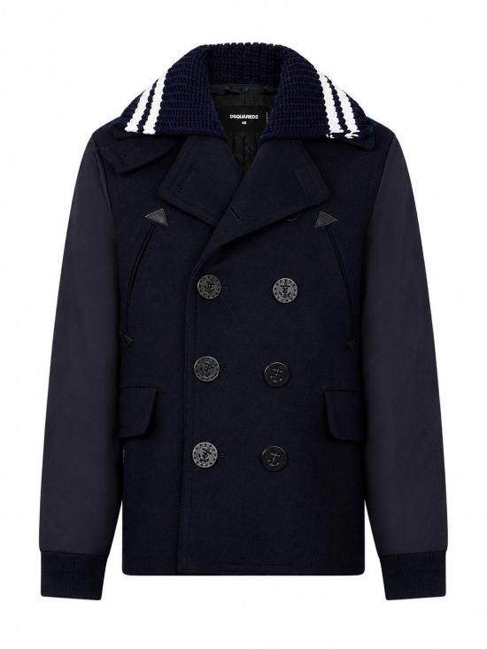 26FW 디스퀘어드2 코트 S74AA0331S53003 524 NAVY BLUE