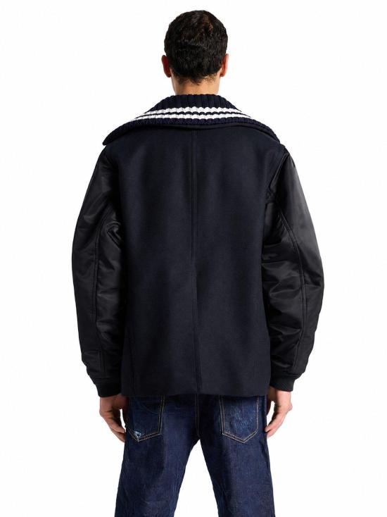 26FW 디스퀘어드2 코트 S74AA0331S53003 524 NAVY BLUE - DSQUARED2