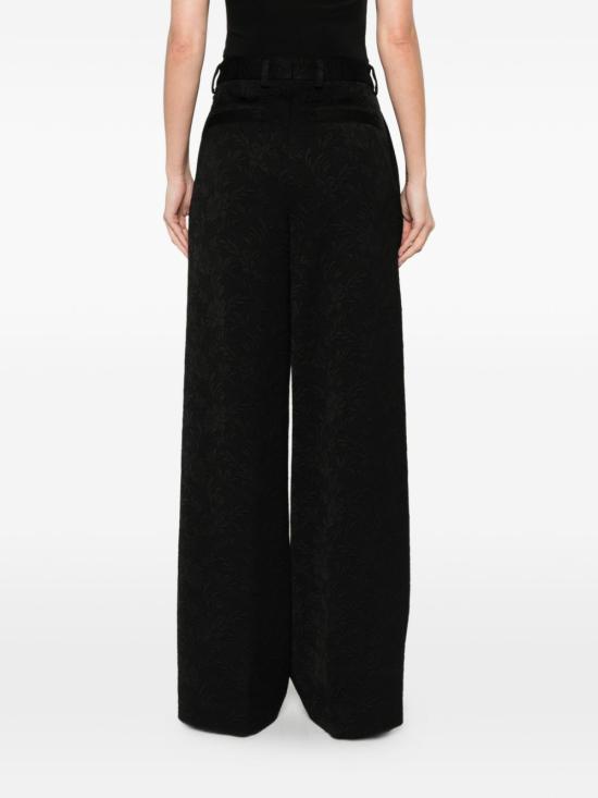 26SS 드리스 반 노튼 스트레이트 팬츠 010946 3265900 BLACK - DRIES VAN NOTEN