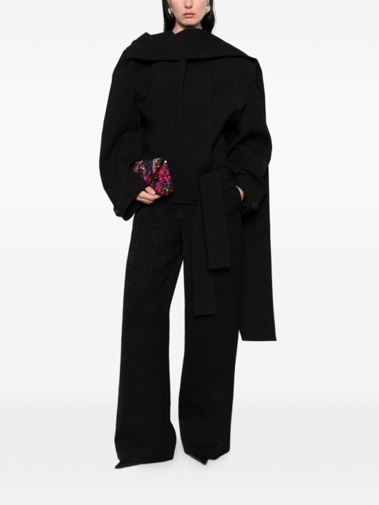 26SS 드리스 반 노튼 스트레이트 팬츠 010946 3265900 BLACK - DRIES VAN NOTEN