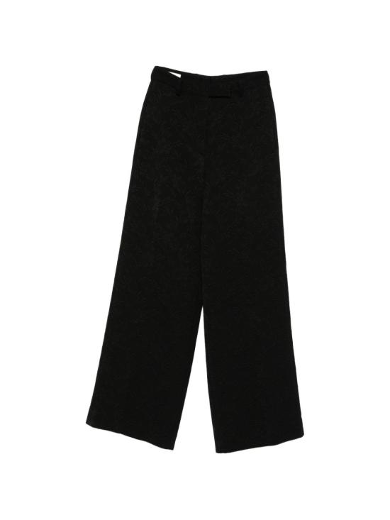 26SS 드리스 반 노튼 스트레이트 팬츠 010946 3265900 BLACK
