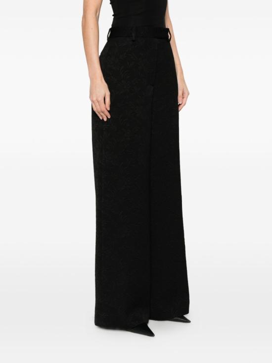 26SS 드리스 반 노튼 스트레이트 팬츠 010946 3265900 BLACK - DRIES VAN NOTEN