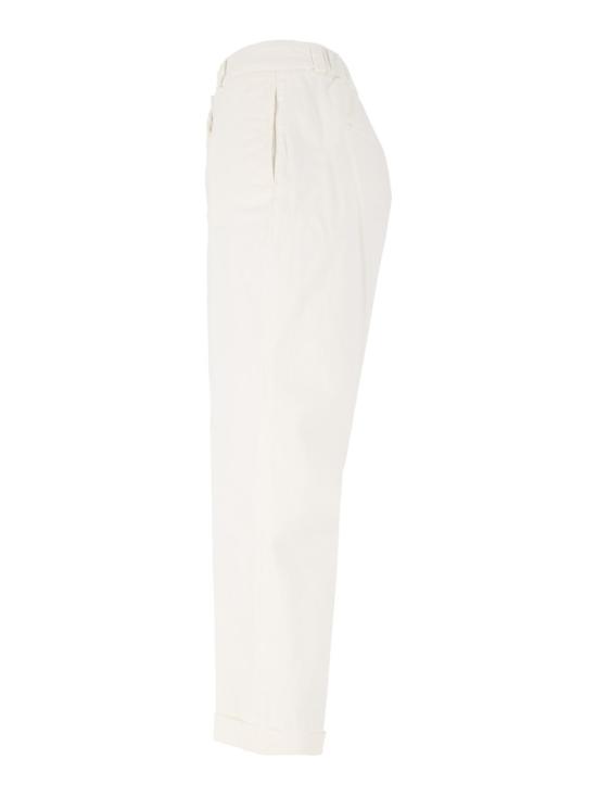 26FW 페세리코 스트레이트 팬츠 A04680T3 02479 White - PESERICO