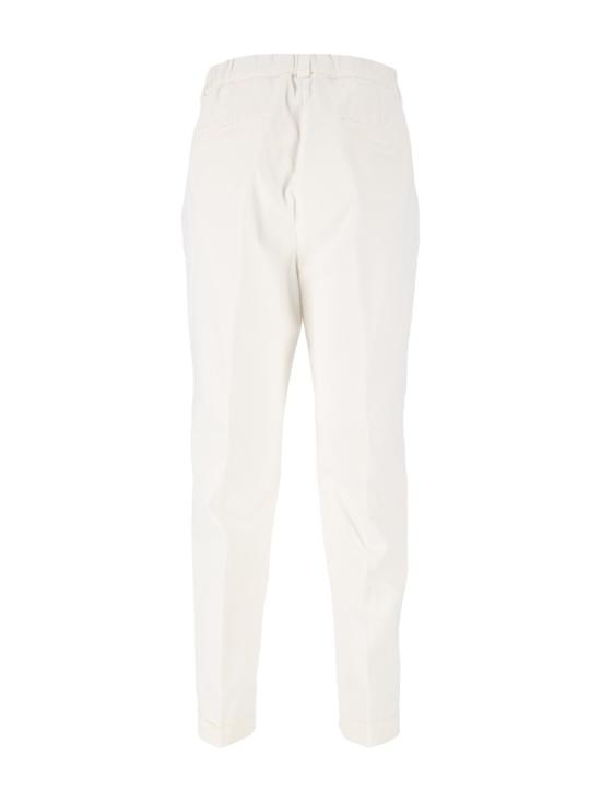 26FW 페세리코 스트레이트 팬츠 A04680T3 02479 White - PESERICO