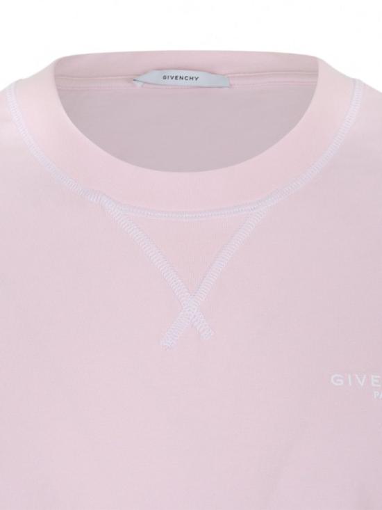 26FW 지방시 반팔 티셔츠 BM71P53YR8 681 Pink - GIVENCHY