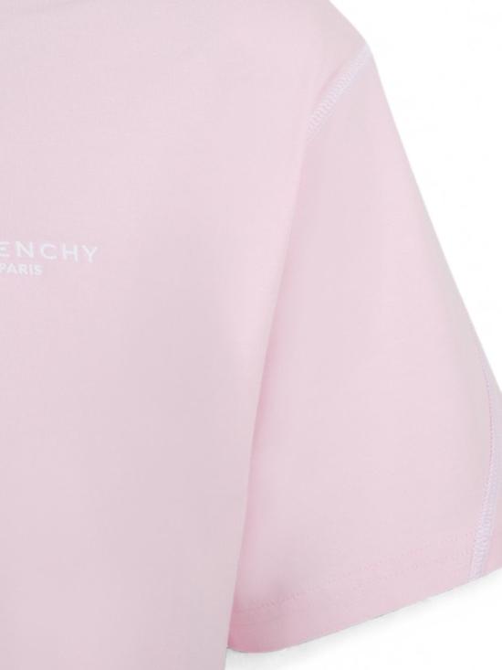 26FW 지방시 반팔 티셔츠 BM71P53YR8 681 Pink - GIVENCHY