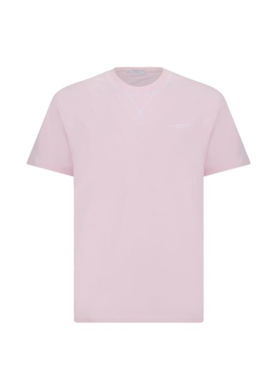 26FW 지방시 반팔 티셔츠 BM71P53YR8 681 Pink