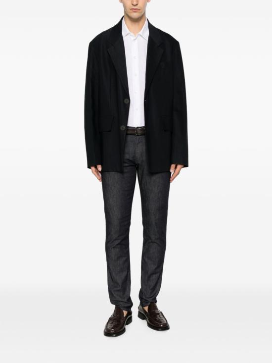 26SS 엠포리오 아르마니 데님 팬츠 EM000121 AF22814MB001 NAVY - EMPORIO ARMANI