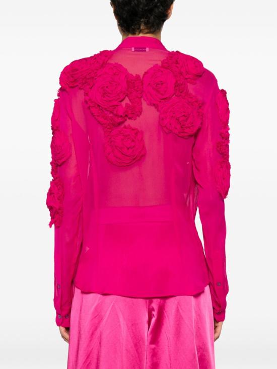 26SS 드리스 반 노튼 블라우스 010762 3376304 FUXIA - DRIES VAN NOTEN
