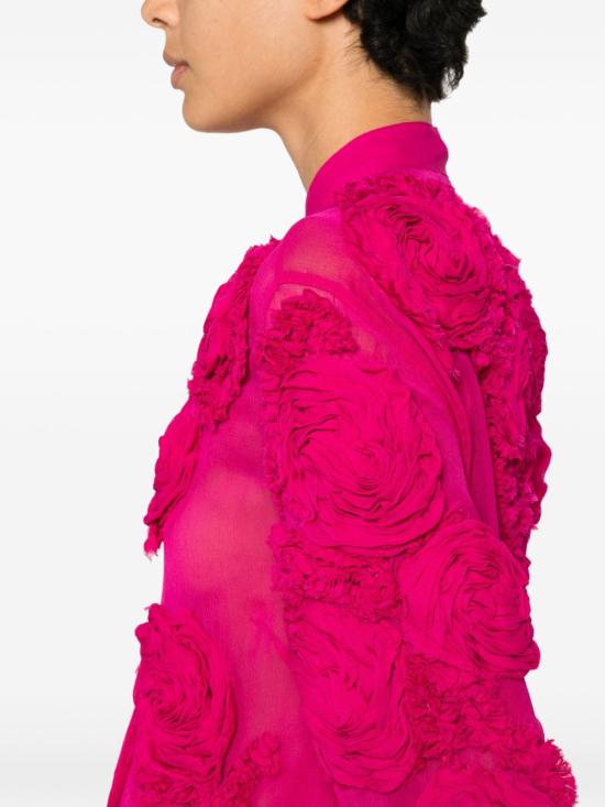 26SS 드리스 반 노튼 블라우스 010762 3376304 FUXIA - DRIES VAN NOTEN
