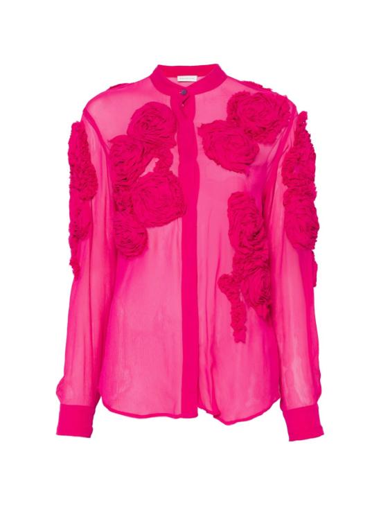 26SS 드리스 반 노튼 블라우스 010762 3376304 FUXIA