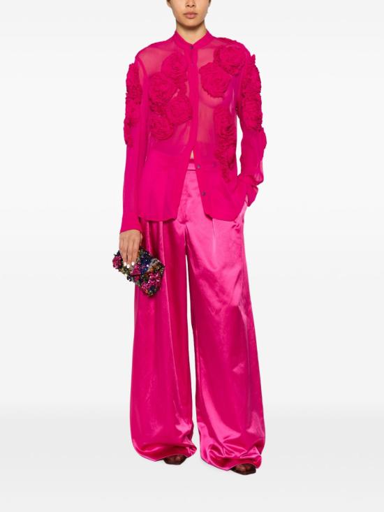 26SS 드리스 반 노튼 블라우스 010762 3376304 FUXIA - DRIES VAN NOTEN